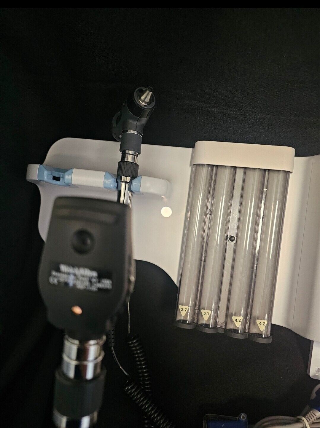 Welch Allyn Connex Integrated Wall System 84NTVE w/ Accessories