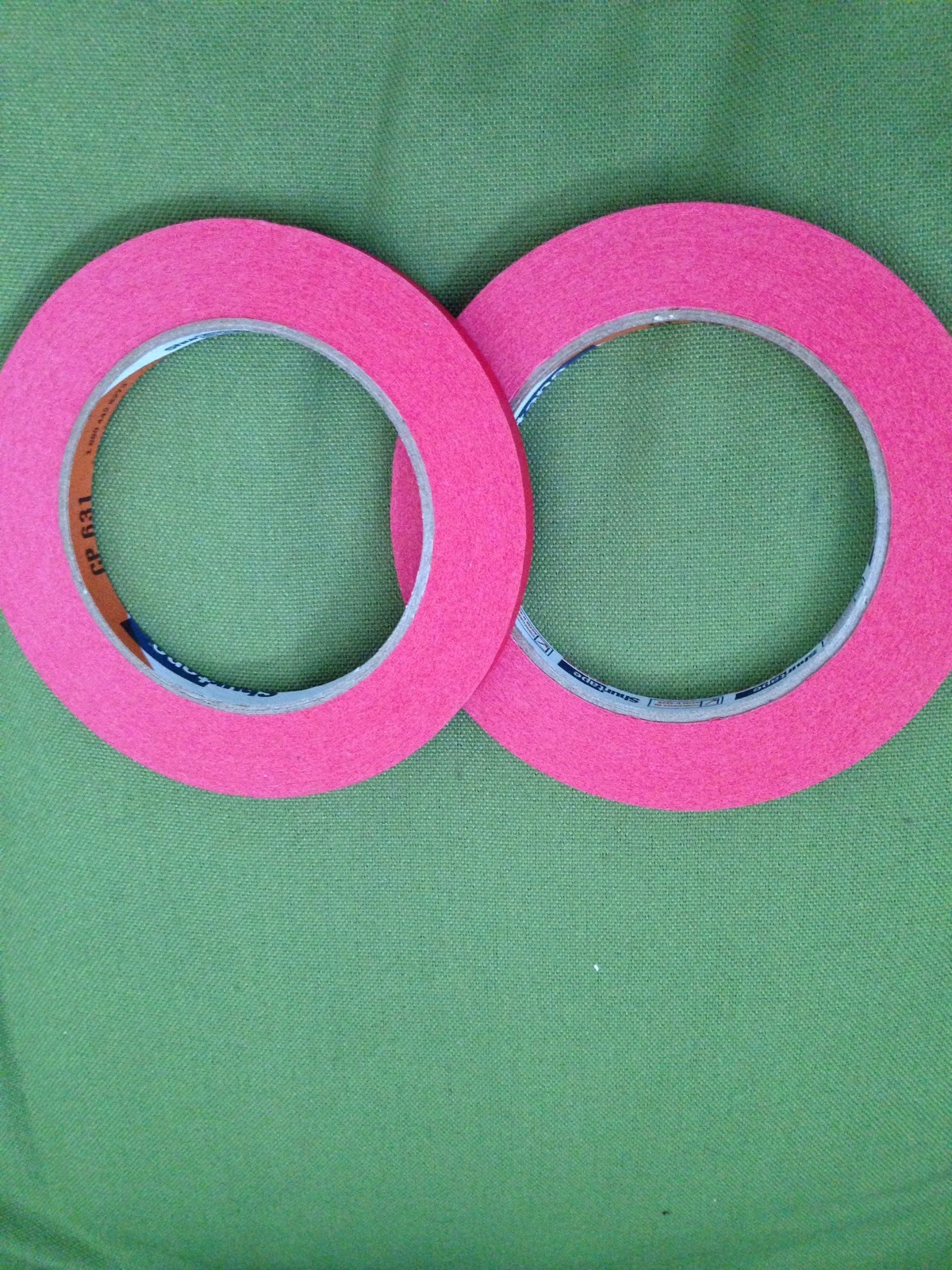 New Shurtape CP-631 RED Fast Shipping Ships Out Same Day