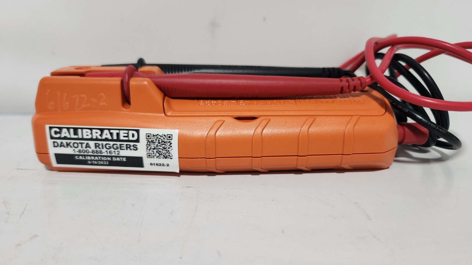 Klein Tools Tough Meter IP53 ET250 Voltage Tester Cat IV 600V + Leads – Tested