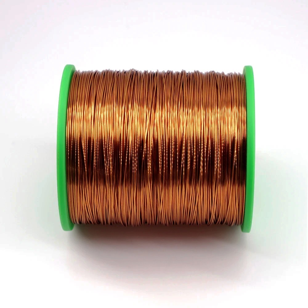 QA-1 2UEW Enameled Copper Magnet Wire 1kg 0.06-1.5mm Coil Winding Reel DIY Use