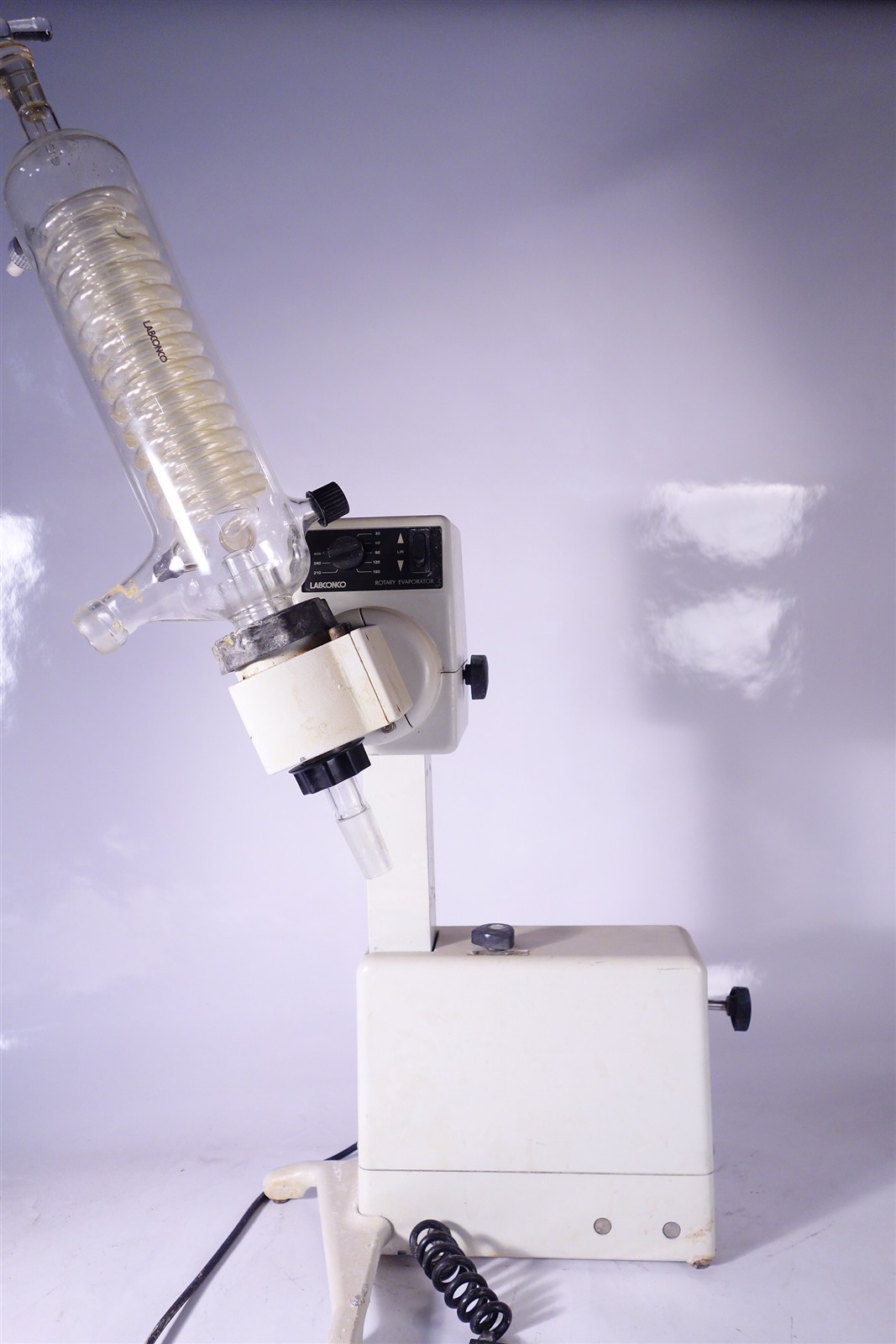 Labconco Rotovap Working with Glassware / Condenser