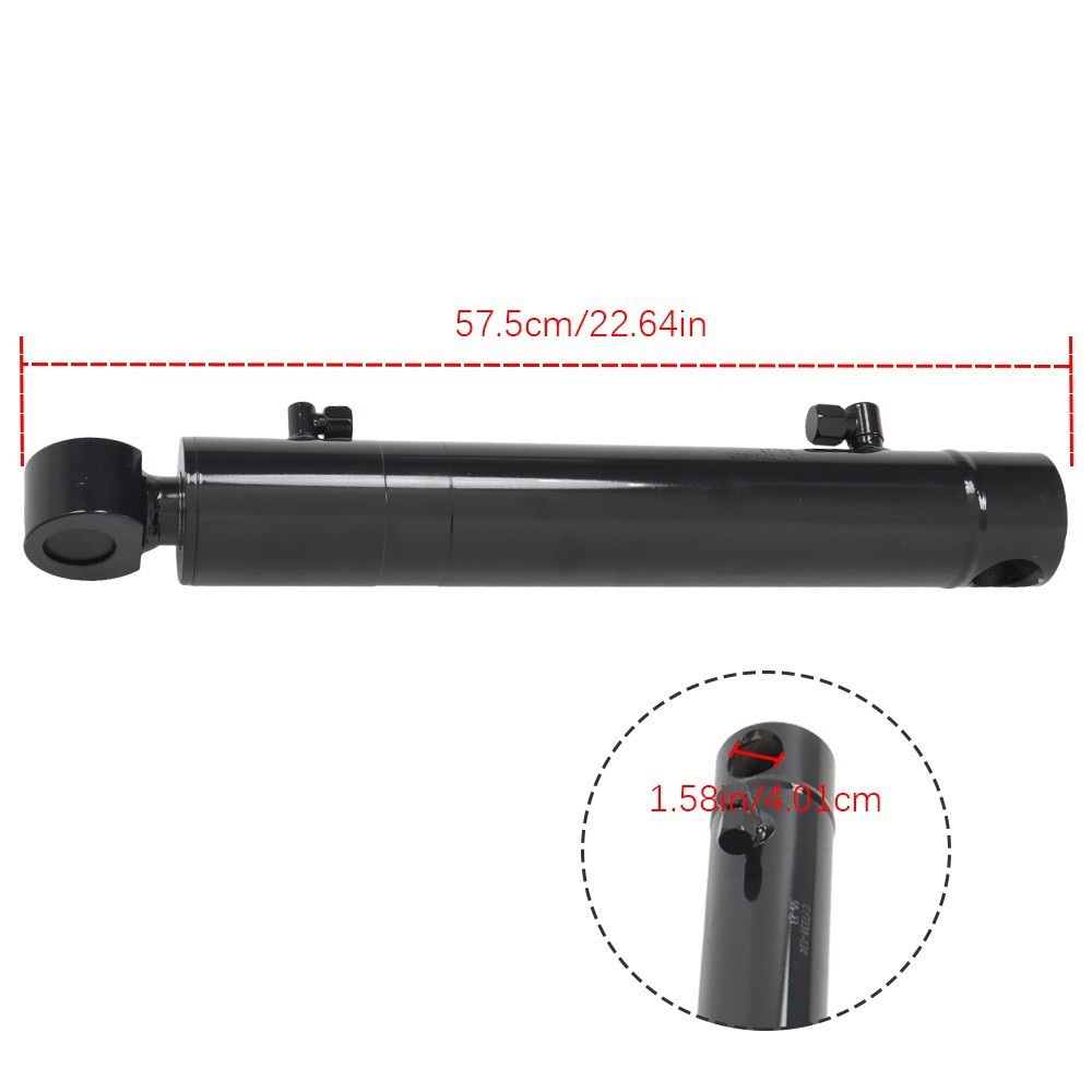 2× Hydraulic Tilt Cylinder For Bobcat S510 T550 T595 S530 S590 S595 T590 7338638