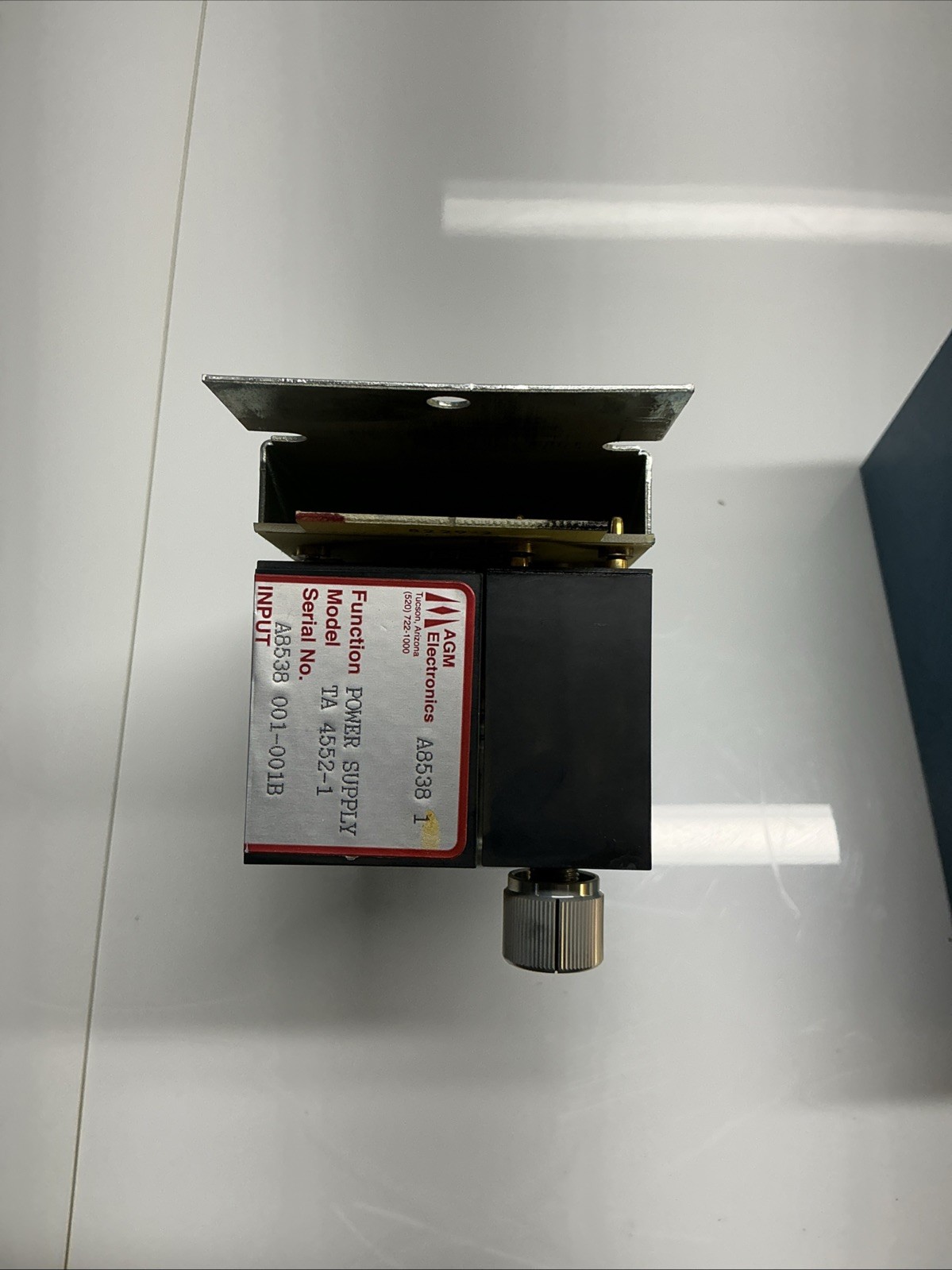 AGM Electronics TA 4045-6 Position Controller w/ TA4552-1 Power Supply AB-254