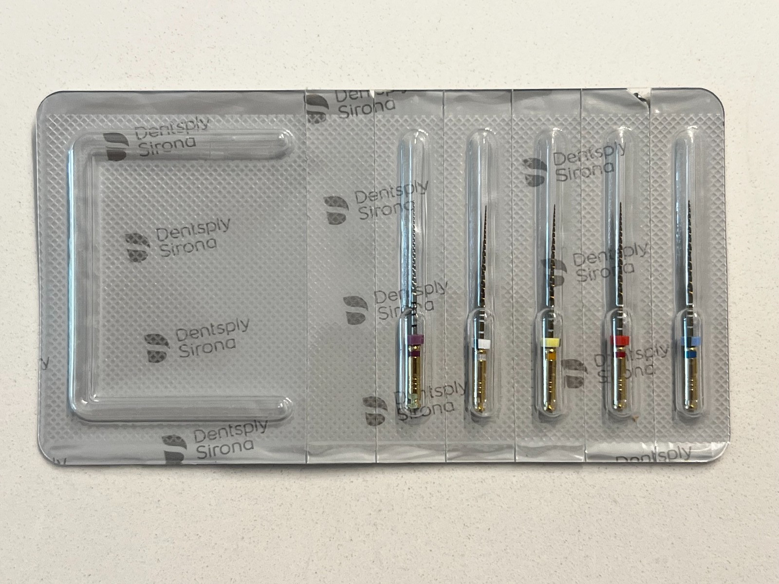 DS ProTaper Ultimate Files Endodontic Assortment Blister of 5