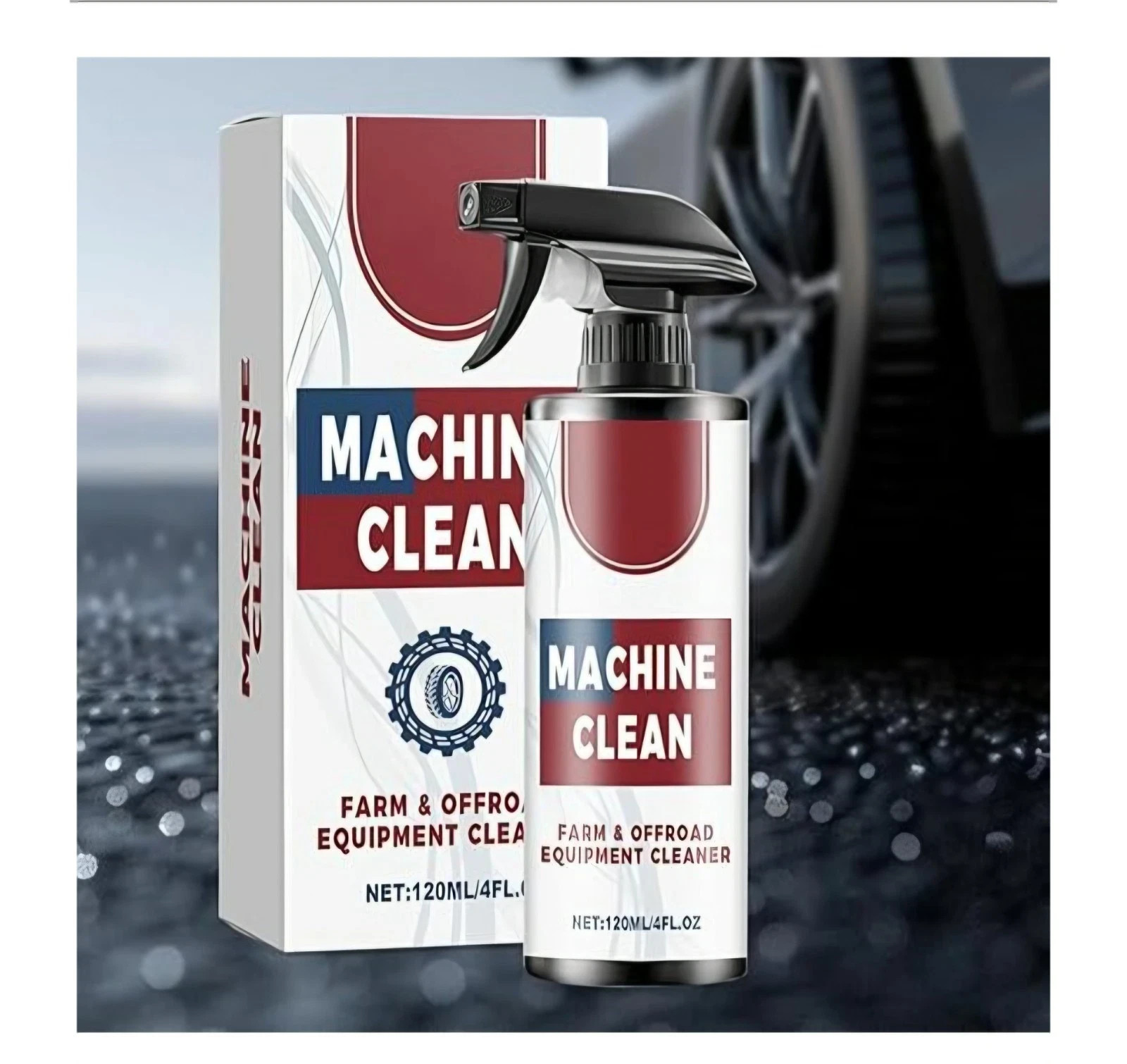 RAYHONG MACHINE CLEAN Farm and Off Road Equipment Cleaner-Exp 05/2028 Lot of 2