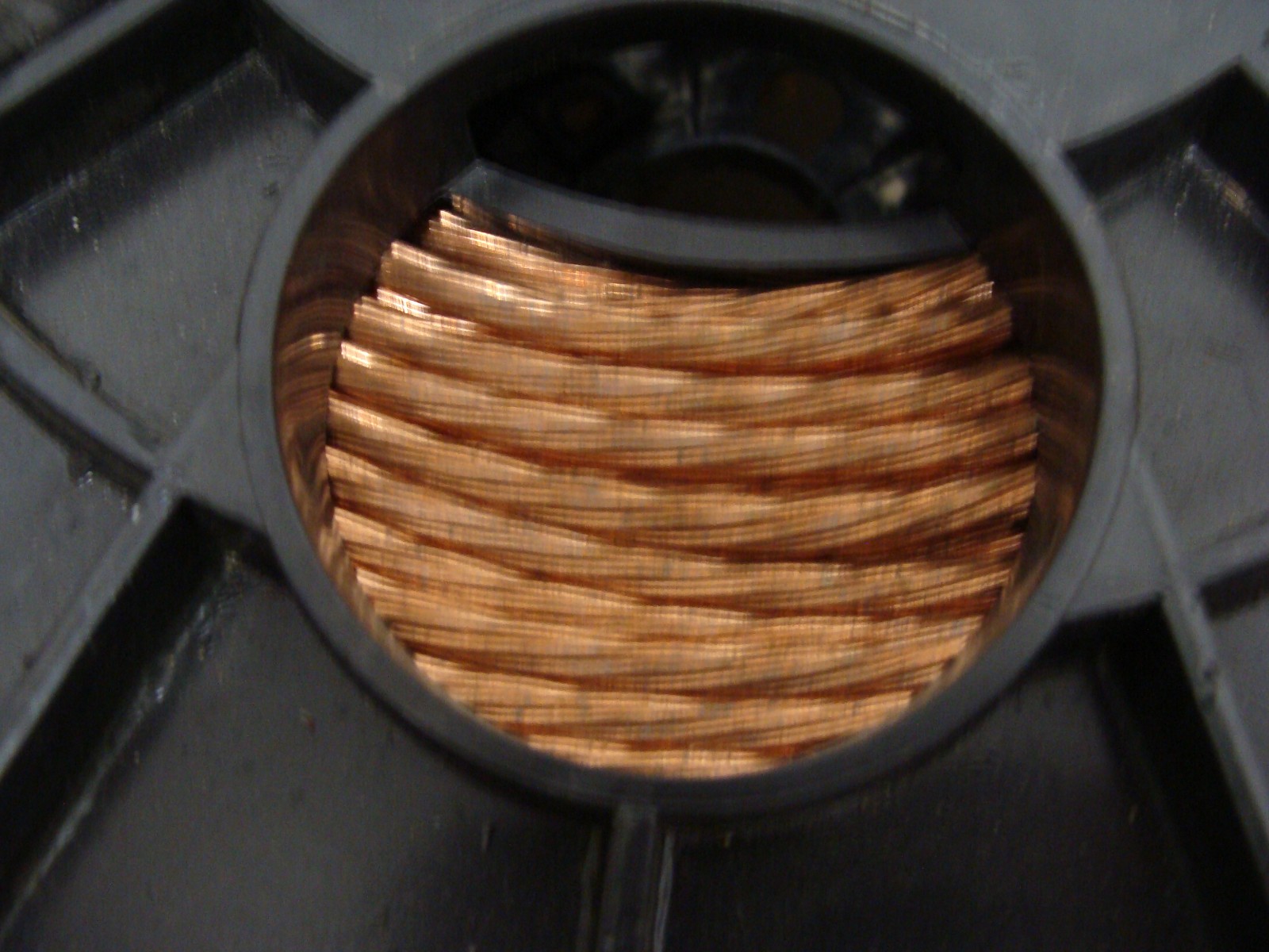 1000′ 6 AWG 7 STRAND BARE COPPER SOFT DRAWN WIRE SERVICE WIRE BST7S6-1000