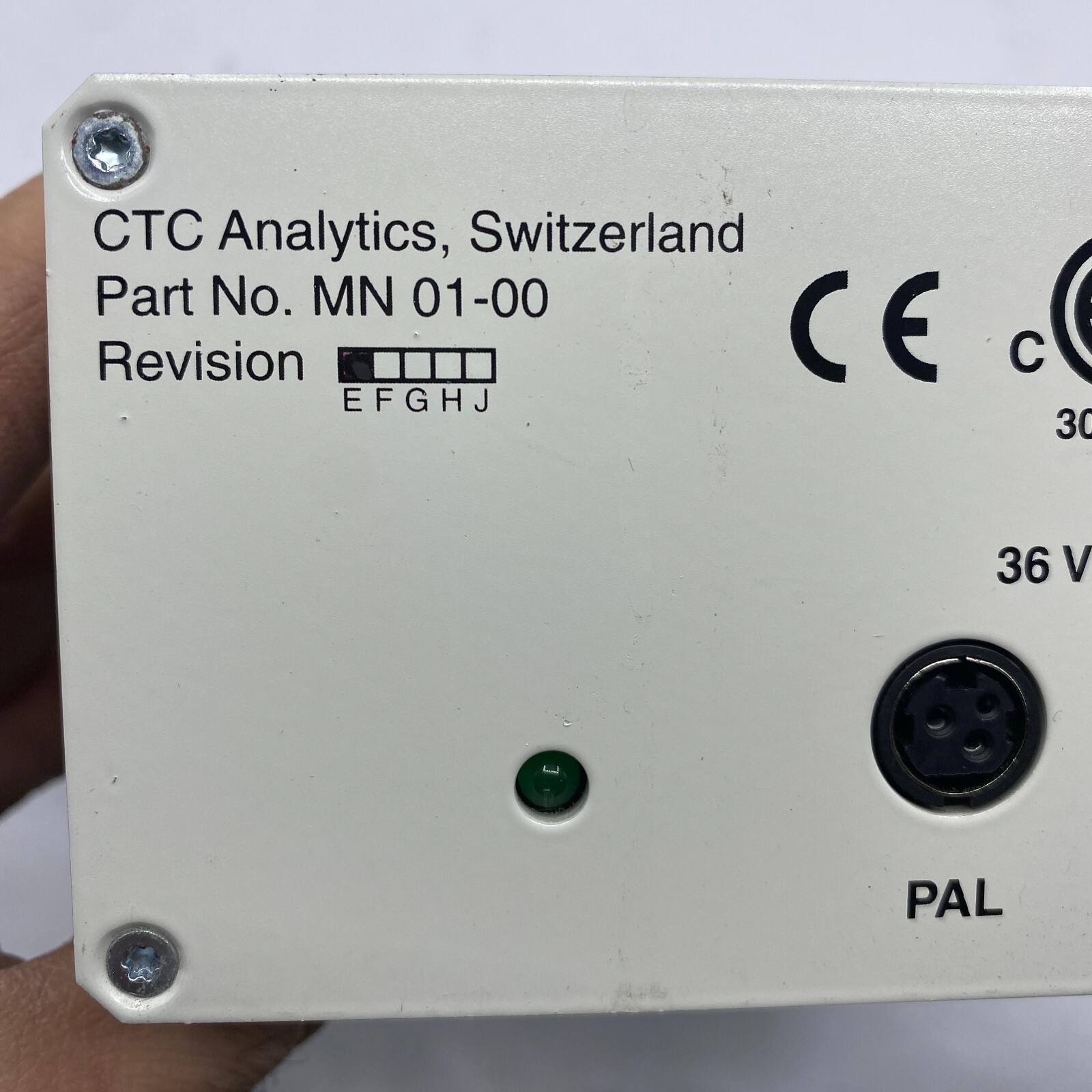 CTC ANALYTICS MN 01-00 PAL SYSTEM POWER SUPPLY MN0100 100V 240V 4A 50/60HZ 🎯