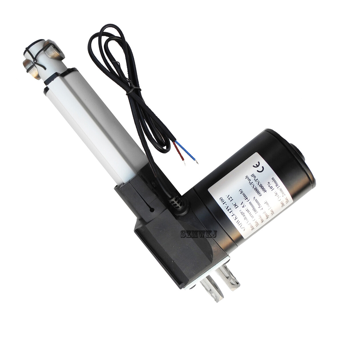 6000N 4″ DC 12V Linear Actuator 1320lbs Lift Electric Motor W/ Remote Controller