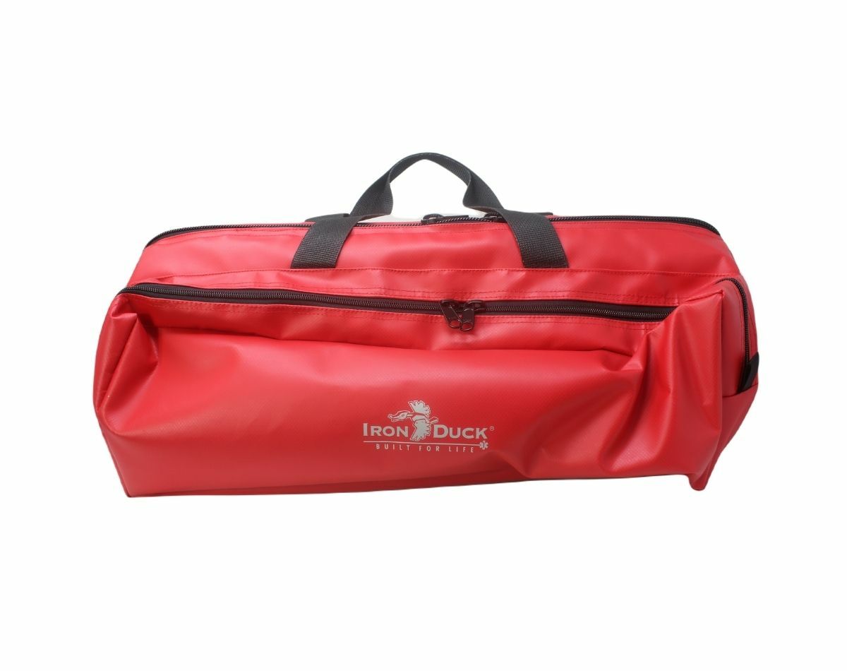 IRON DUCK 36002 Oxygen Bag – Red