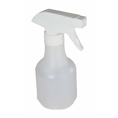 8 Oz. White Trigger Spray Bottle, Pk12, 120908