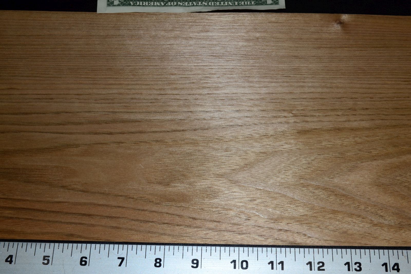 Butternut Raw Wood Veneer Sheet 7 x 16 inches 1/42nd 7772-34