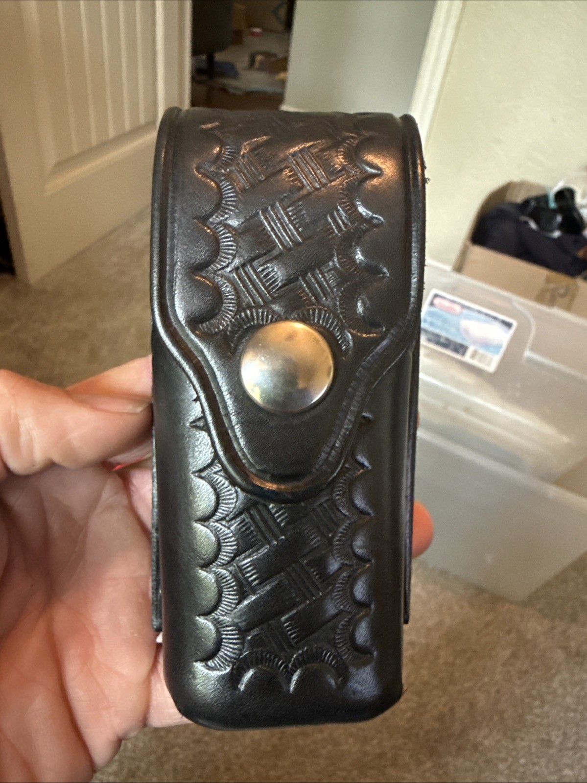 TAC Basket Weave Mace Holder 38-4 18 10 Police