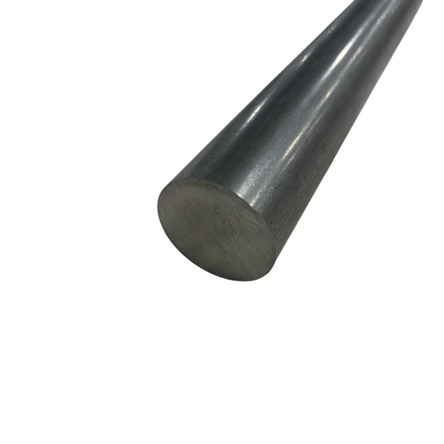 1.250 (1-1/4 inch) x 45 inches, 12L14 Steel Round Rod, Cold Finished