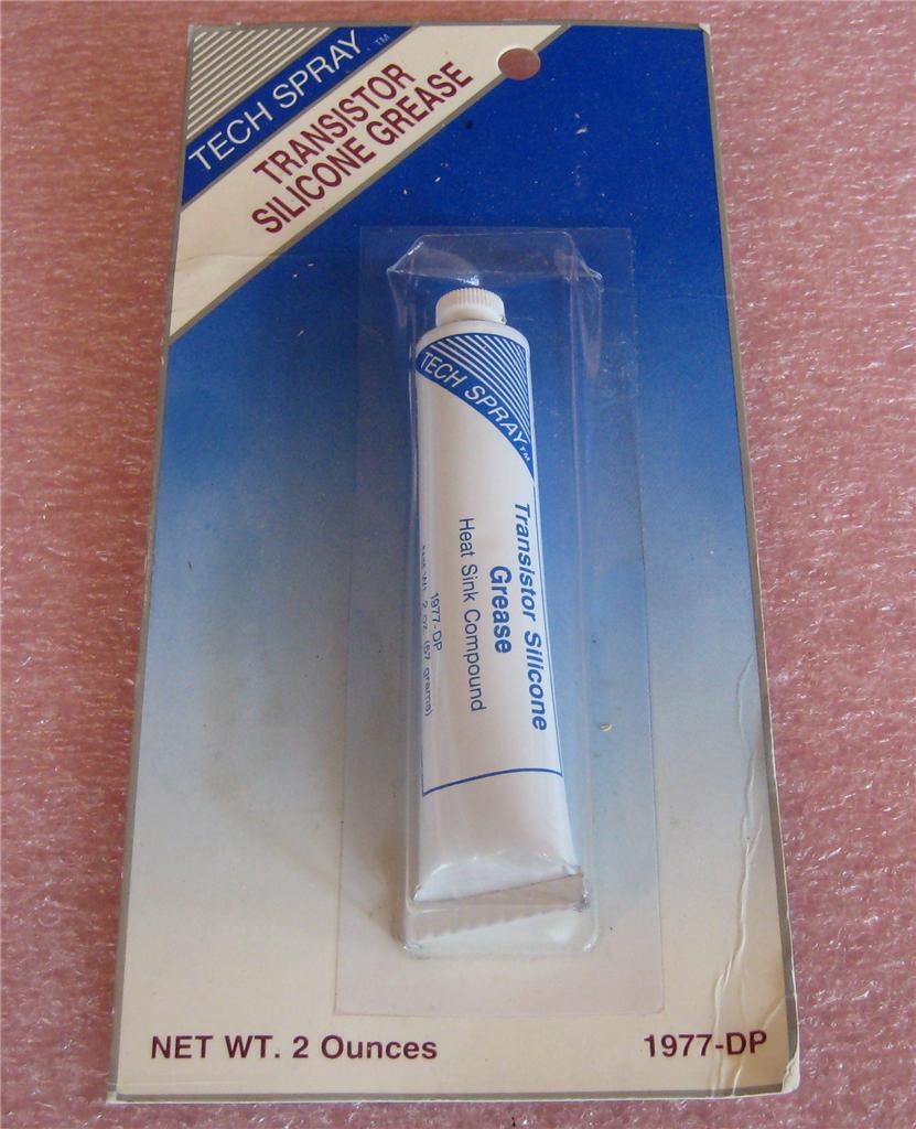 1977-DP TECH SPRAY SILICONE FREE HEAT SINK COMPOUND 2oz Qty 2 TUBES
