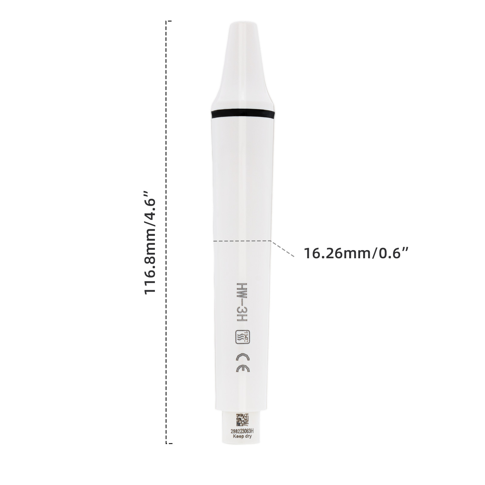 Detachable Dental Ultrasonic Scaler Handpiece HW-3H Fit For WOODPECKER EMS VRN