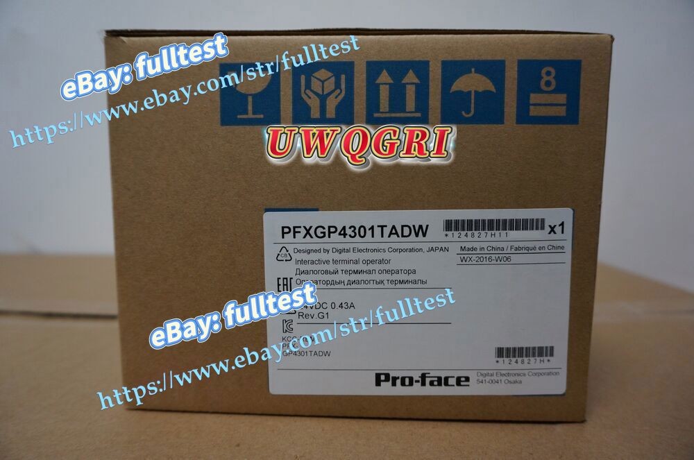 1PC New In Box Pro-face PFXGP4301TADW Touch Screen Expedited Shipping NEW