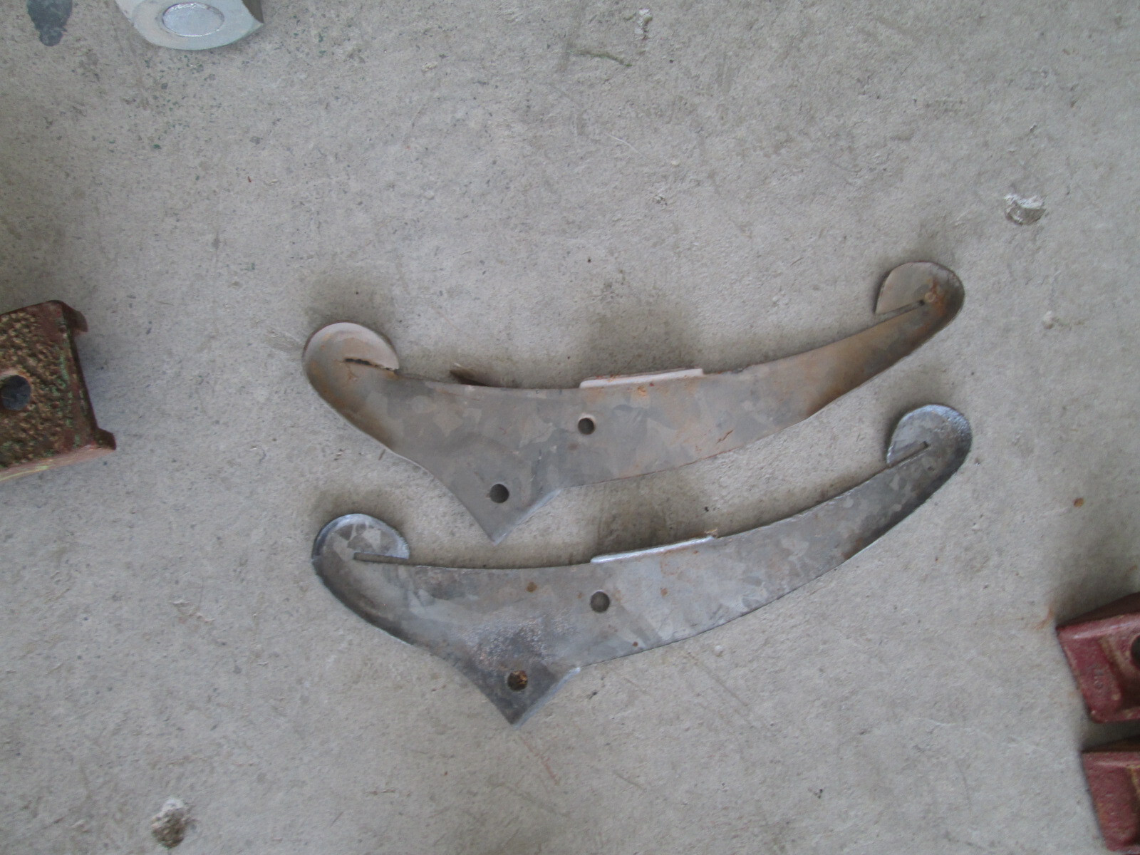 10ft Aermotor Windmill B702 Cupped Double Rivet Sail Rib, B101, one or more