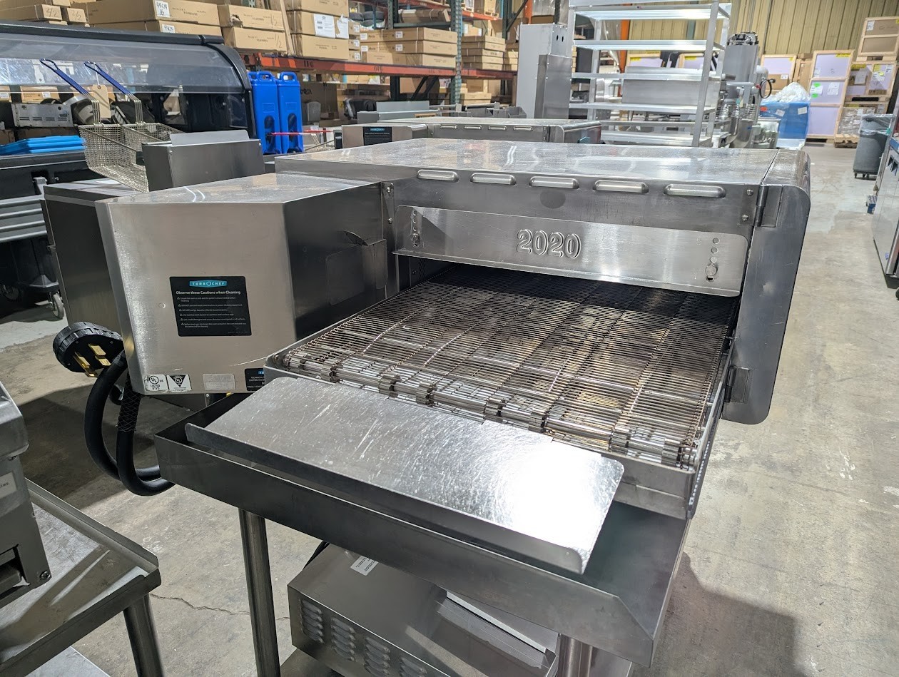 Turbochef HhC2020 Ventless Conveyor Oven, Countertop, 20″ Wide Belt