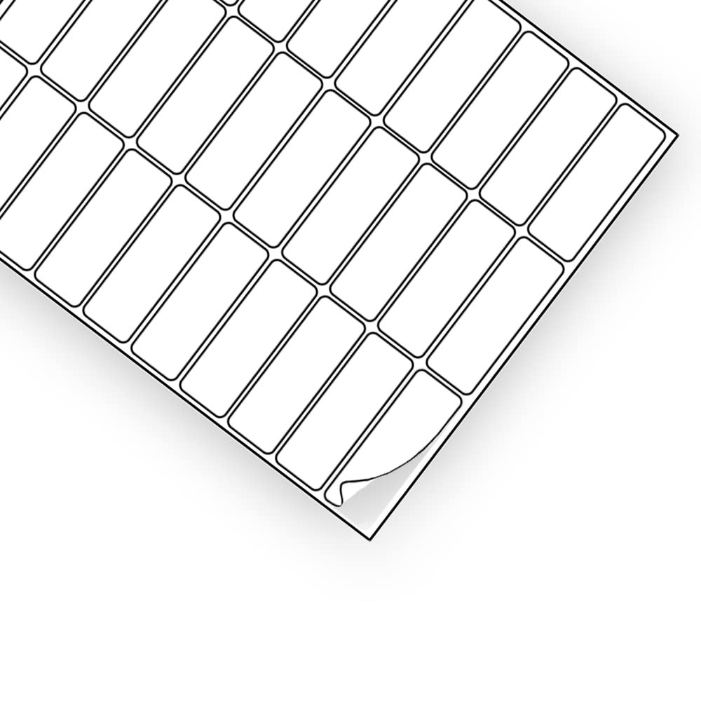600 EcoSwift Shipping Labels 2 5/8 x 1 inches Mailing 2.625 x 1 inch, White