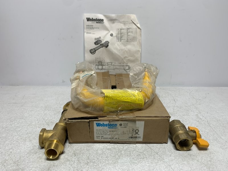 Nibco H-22443-24-FP Gas Sediment Trap Kit 3/4″ FNPT 0.5 PSI