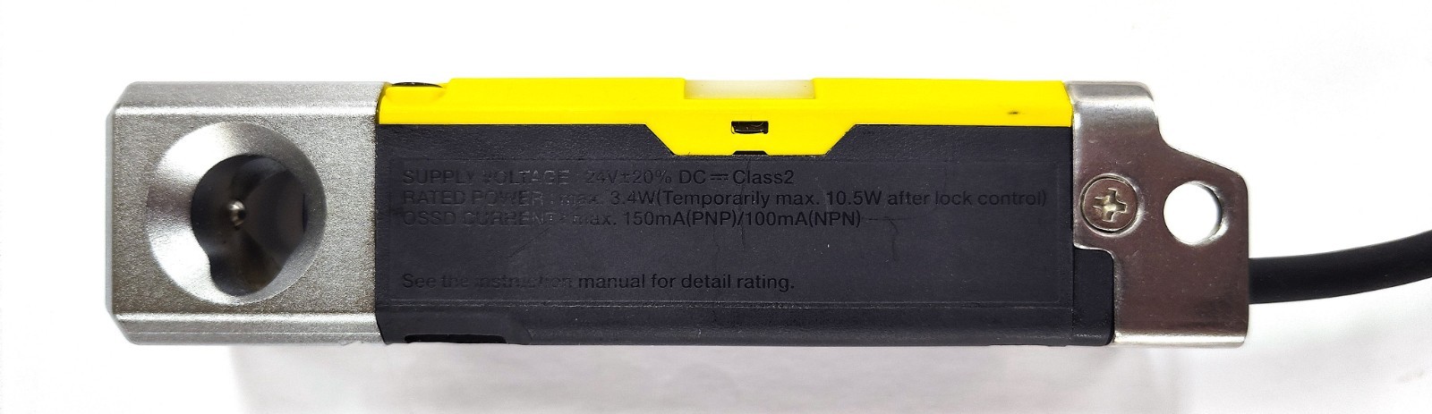 GENUINE Keyence GS-53PC Power-to-Release Guard Lock & GS-P12C5 5m Cable