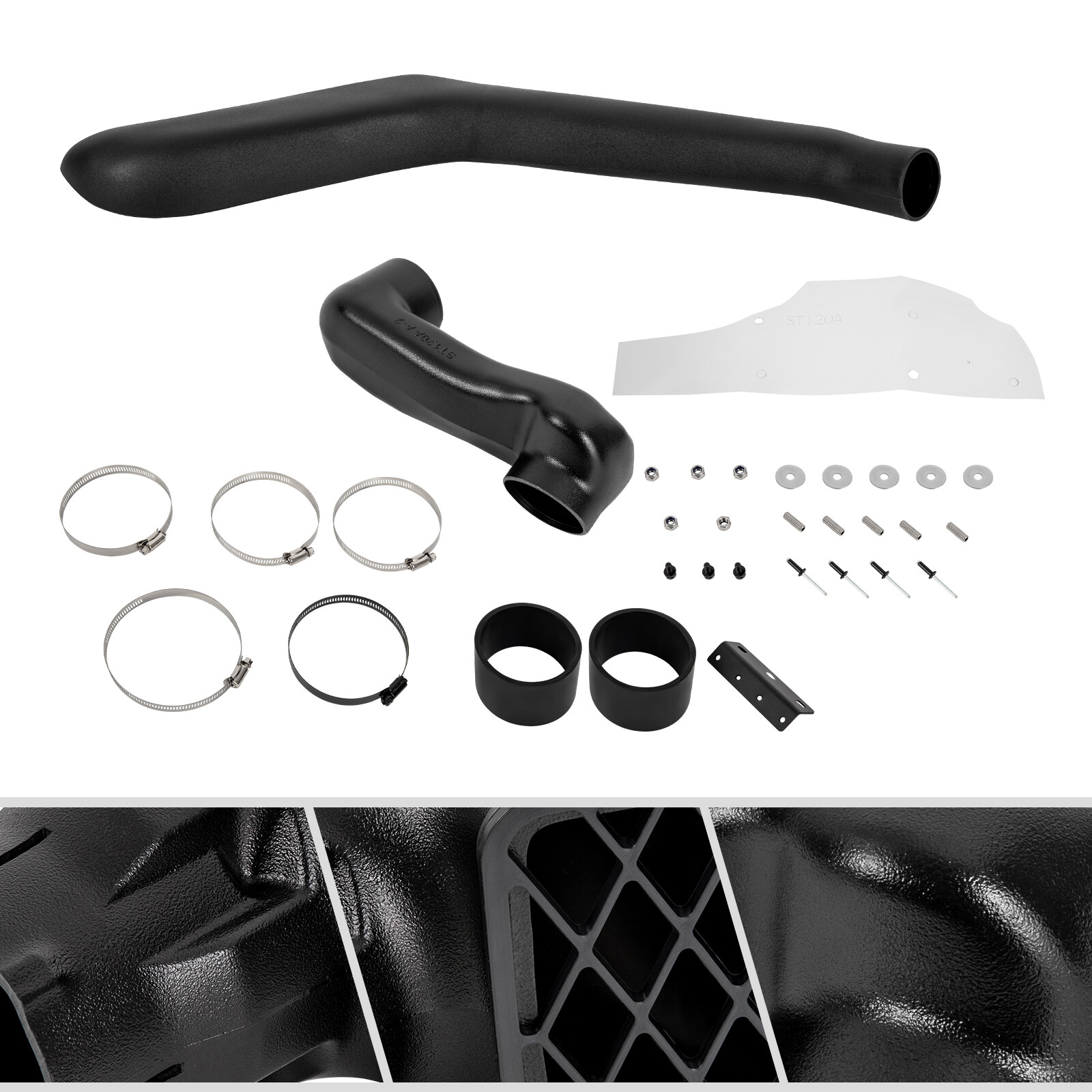 Right Side Intake Snorkel Kit For Toyota Tacoma 2005 2006 2007 2008 2009-2015
