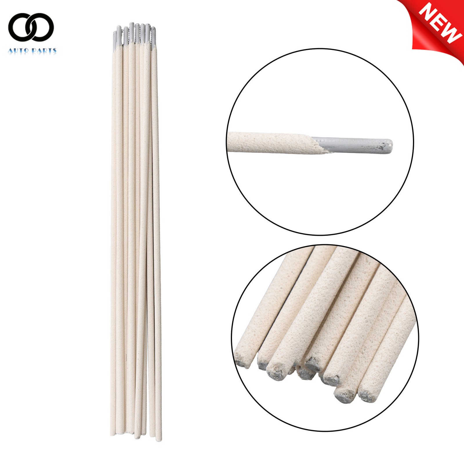 Welding Rods E4043 5/32″ × 14″ Premium Aluminum Electrode 0.5Lbs for Easy Weld