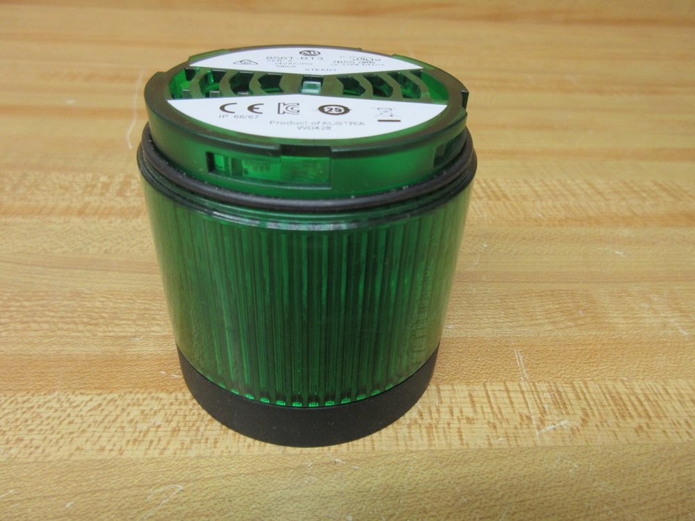 Allen Bradley 856T-BT3 Green LED Steady Stack Light 856TBT3