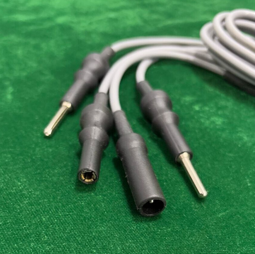 Laparoscopic TURP Single Stem Bipolar Cable 4mmx300cm Reusable Instruments