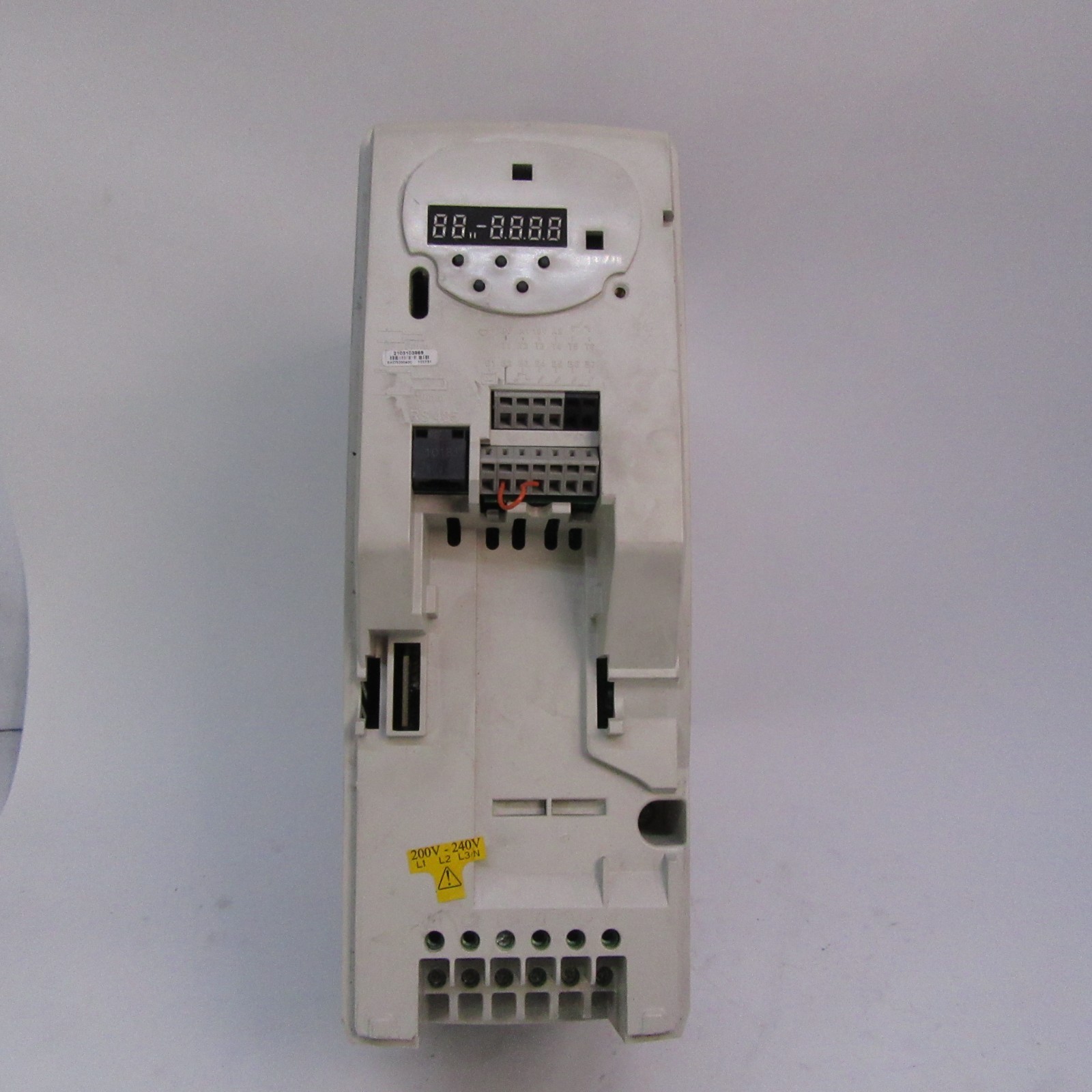 Emerson Commander SK SKD3200400 5.0HP INVERTER DRIVE T12-D8