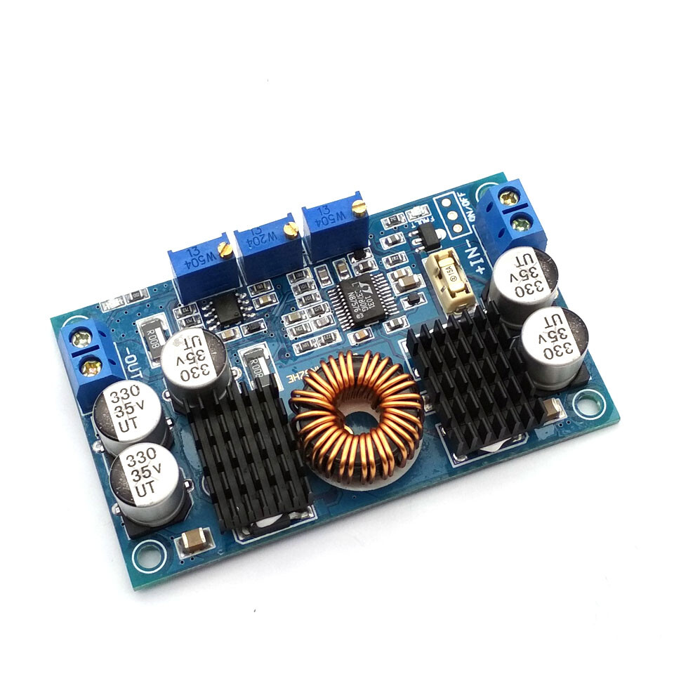 LTC3780 10A DC 5V-32V to 1V-30V Automatic Step Up Down Regulator Charging Module