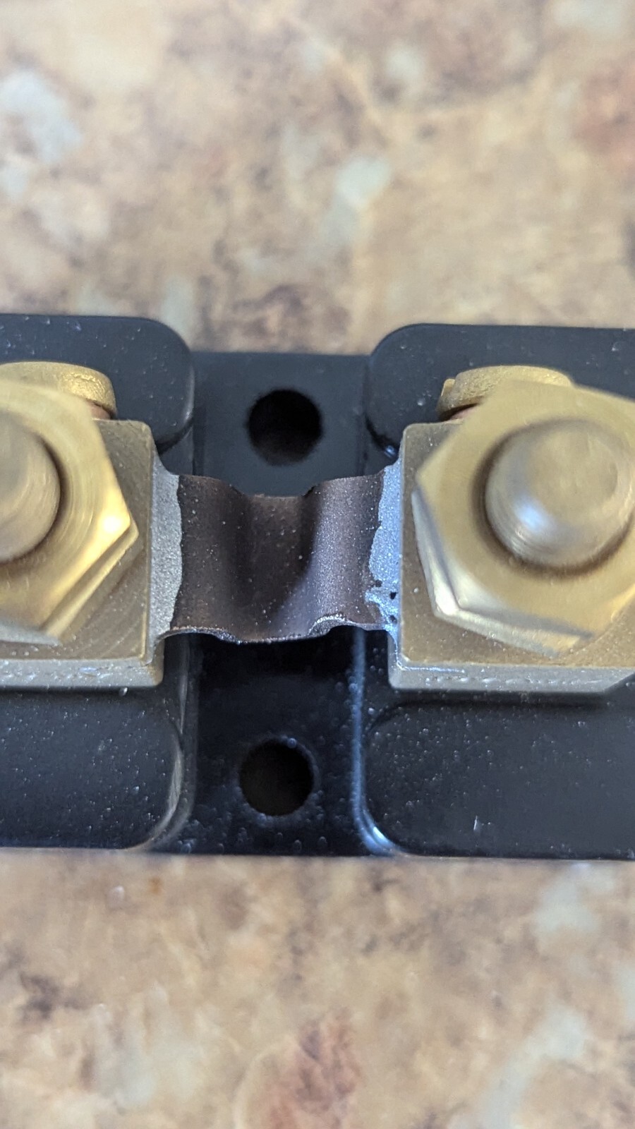 5 Hoyt Shunt LC Base Current P-MO-Shunt-L-0100-100 100mV 100A Amp Panel Lot