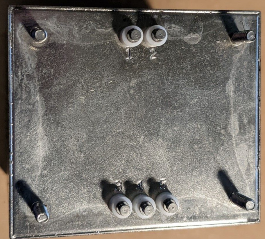 NOS Microtran 400Hz TF4SX01GA Transformer – 5950-01-285-7226 – 4″ X2.75″X2.5″