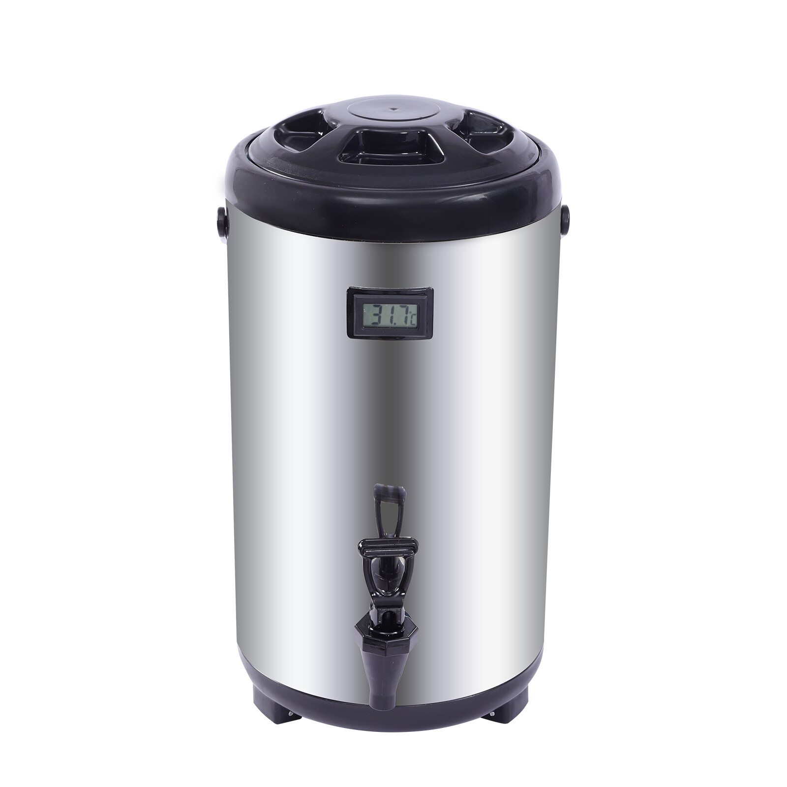 12L Insulated Beverage Dispenser Stainless Tea Juice Coffee Milk Dispenser NEW