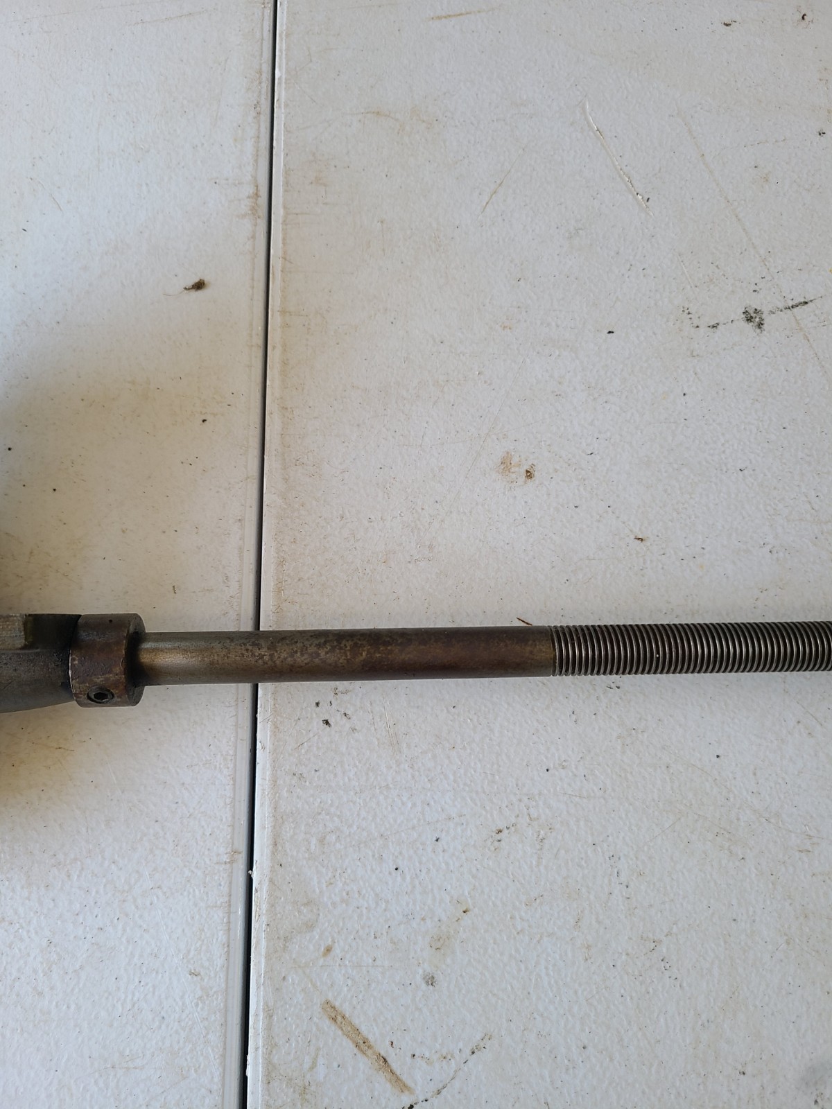 Atlas 618 6″ Lathe Lead Screw & Feed Gear Assembly L9-35x ??? See Details
