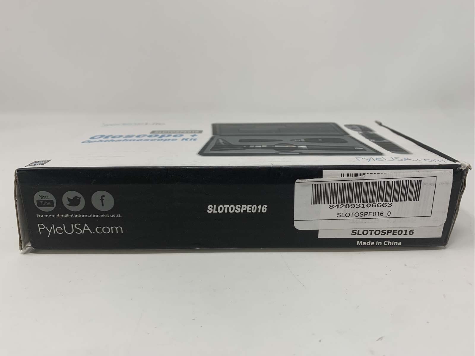 SereneLife Otoscope Plus Ophthalmoscope Kit SLOTOSPE016