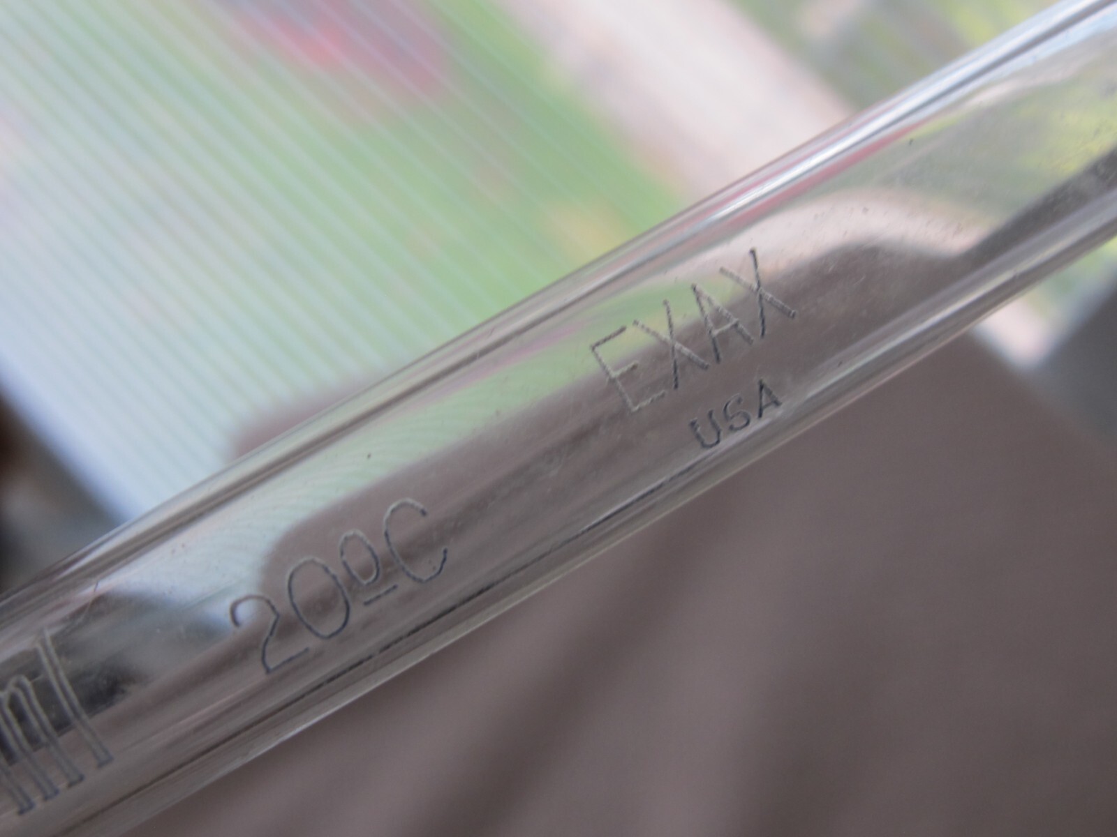 Vintage PYREX & EXAX Glass TD Serological Pipet TD 25ml 10ml 5ml 1ml LOT NICE!!!