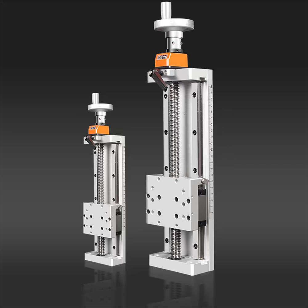 Manual CNC Slide Table Self-lock Digital Display Linear Module Z Position Stage