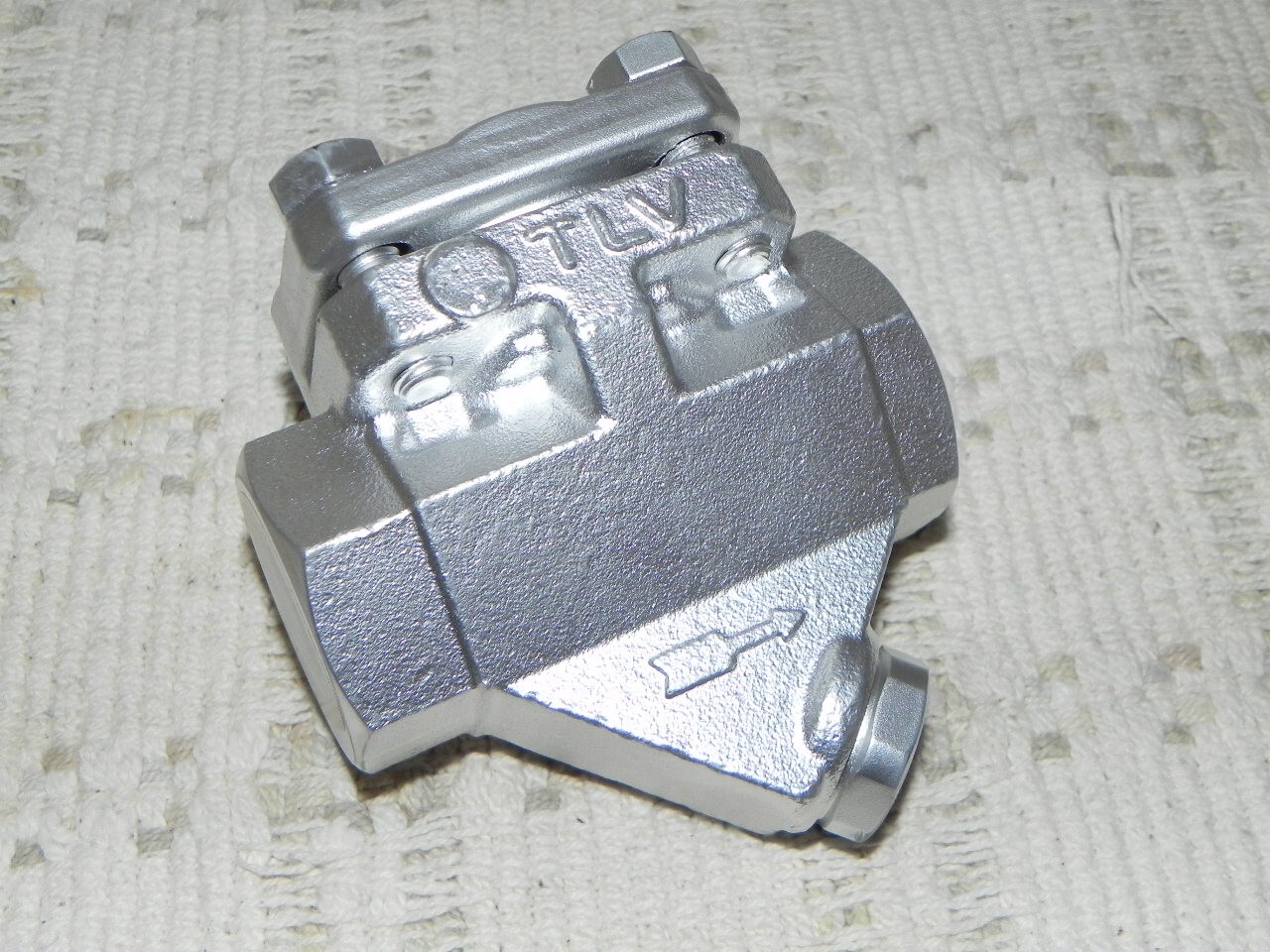 TLV Thermostatic Steam Trap #L32SC. 1/2″ 15mm, N.P.T.