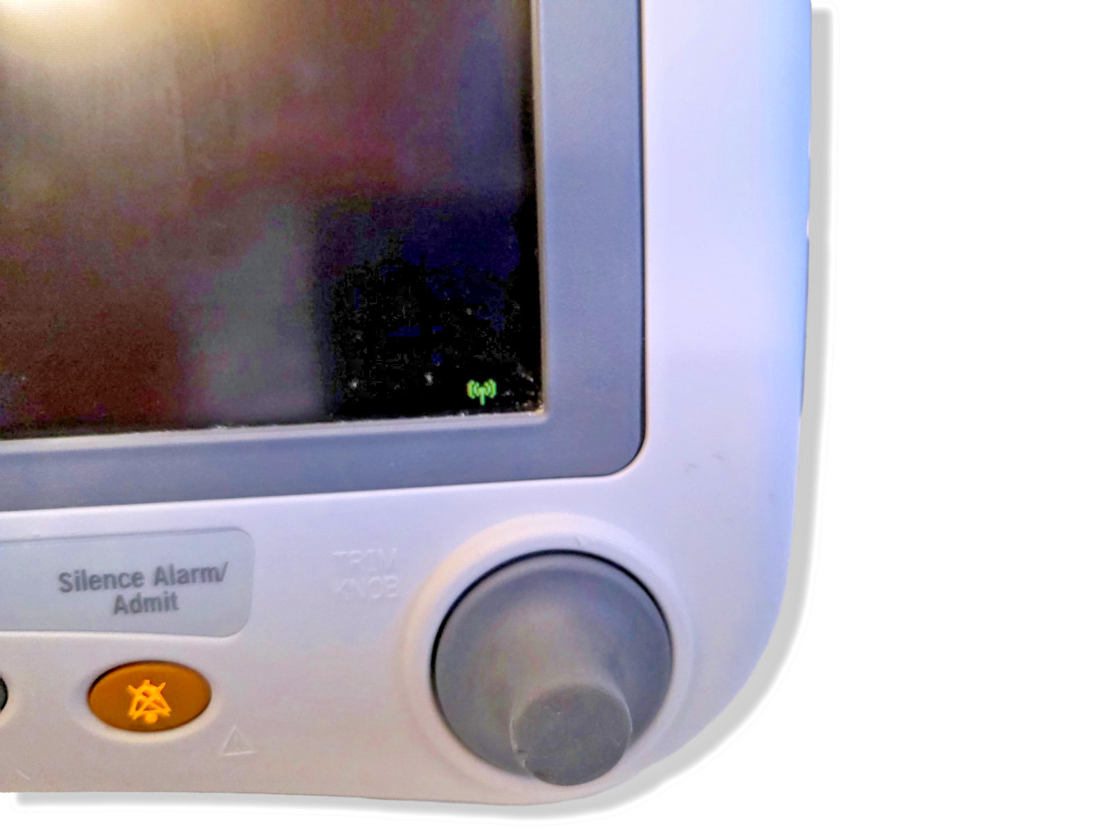 GE Dash 4000 Patient Monitor Vital Signs Hospital Display Powers On w/ Cord
