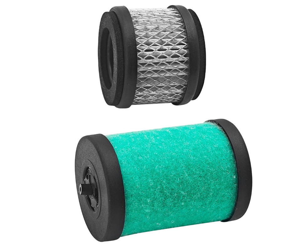 EMF10 Vacuum Oil Mist Filter Kit 2 Pcs For Edwards RV3 RV5 RV8 RV12 2-Stage Rota