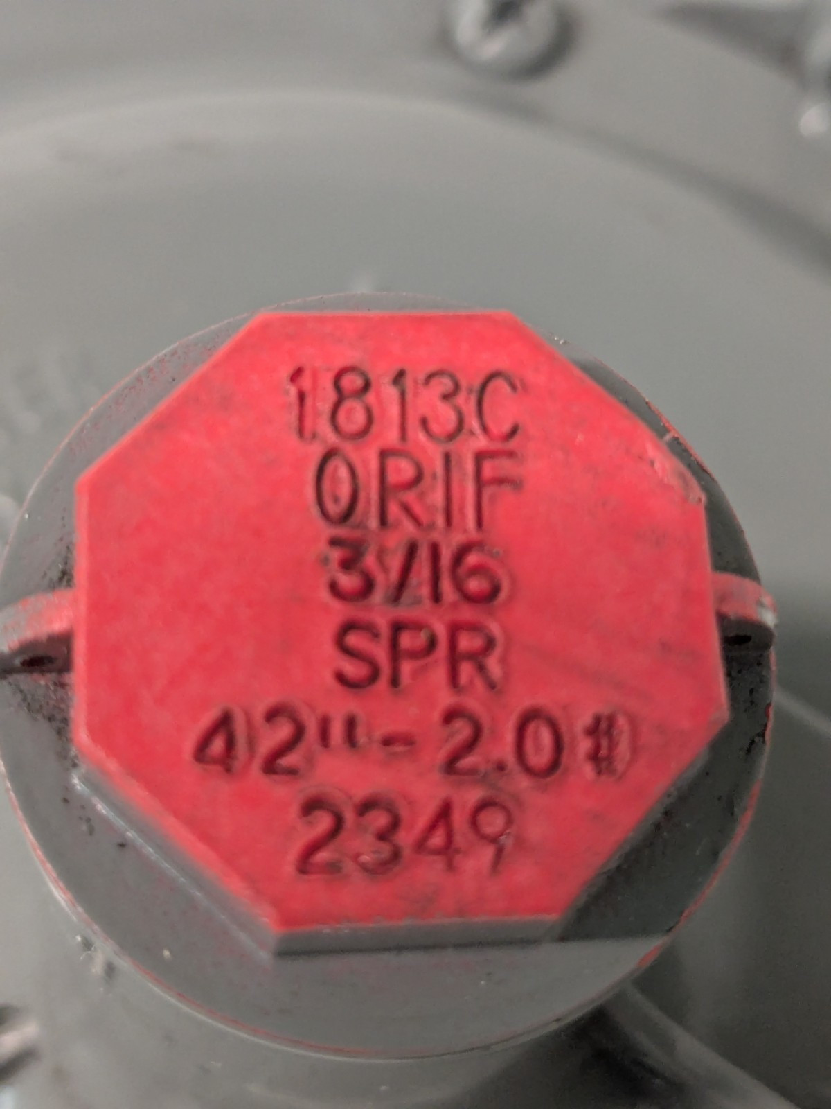 ELSTER HONEYWELL AMERICAN METER 1813C GAS PRESSURE REGULATOR Valve 3/4 x 3/4 «