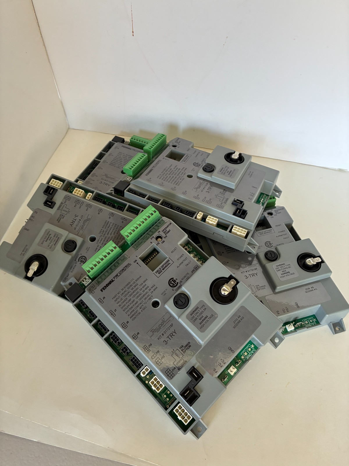 Raypak 017218F PIM control 3 Try DSM-Direct Spark (used).