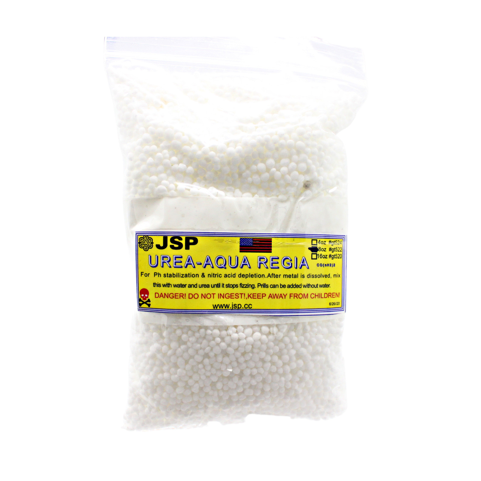 Scrap Gold Recovery Kit Sodium Metabisulfite Urea Aqua Regia Stannous Chloride