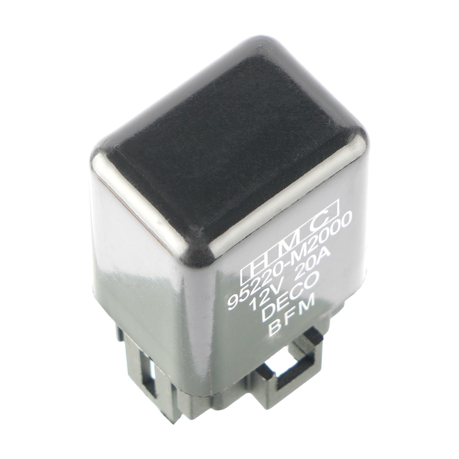 95220-M2000 12VDC 20A 4Pins 1 Form A Quick Connect Plug in Mount Automotive R…
