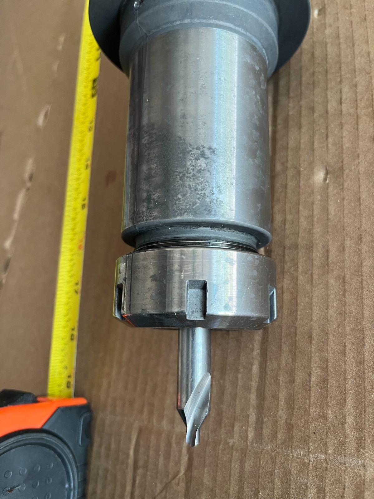 Techniks CAT50 ER40 Collet Chuck CAT50XER40-6 – Precision High-Speed. #31. READ!