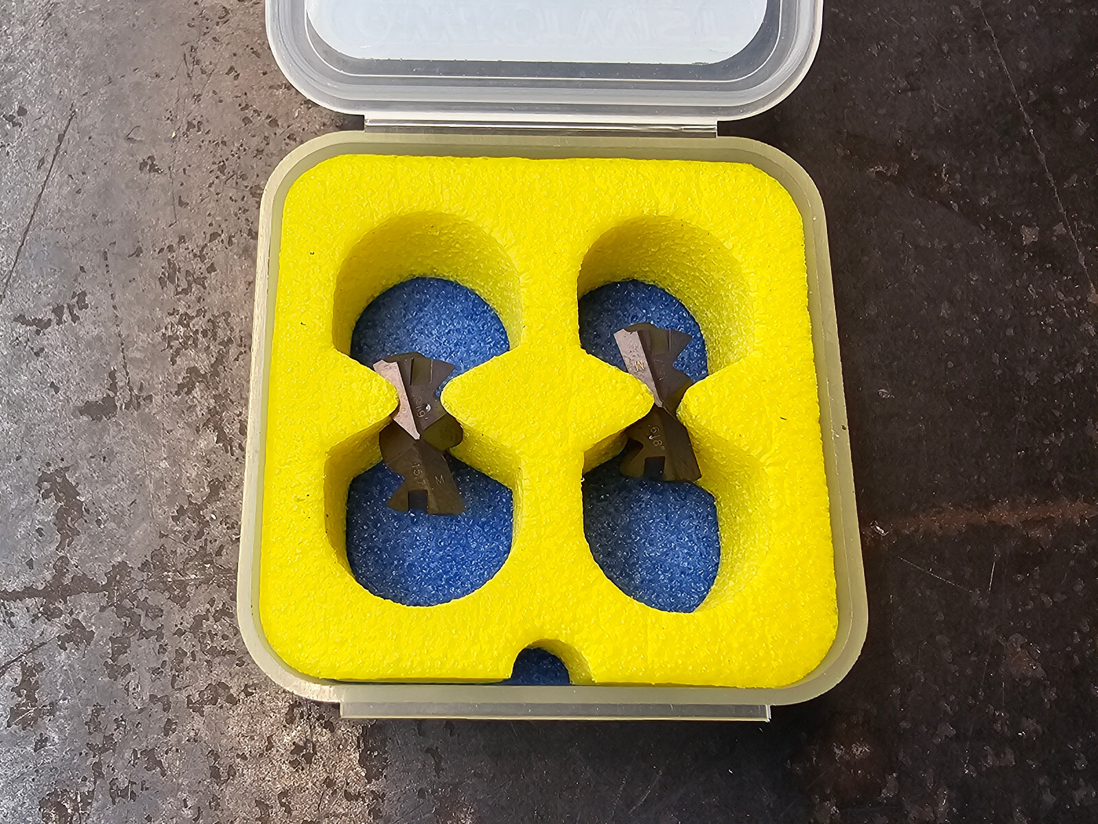 Qty 2 Ingersoll .610″ 15.5mm YAB1550R01 5100151 IN2005 Carbide Drill Inserts