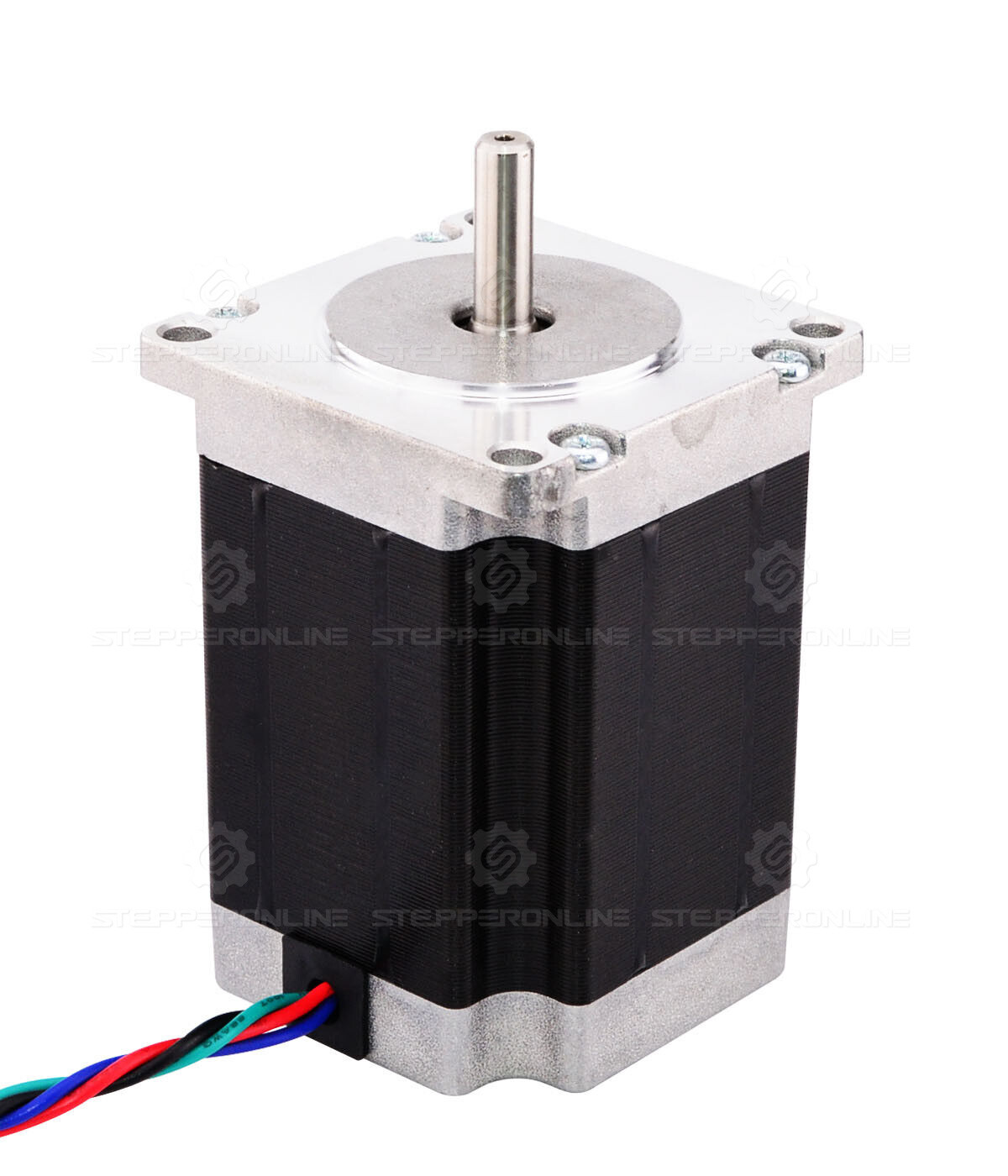 Nema 23 Stepper Motor 1.9Nm(269oz.in) 3A 76mm Length 4-lead CNC Mill Router