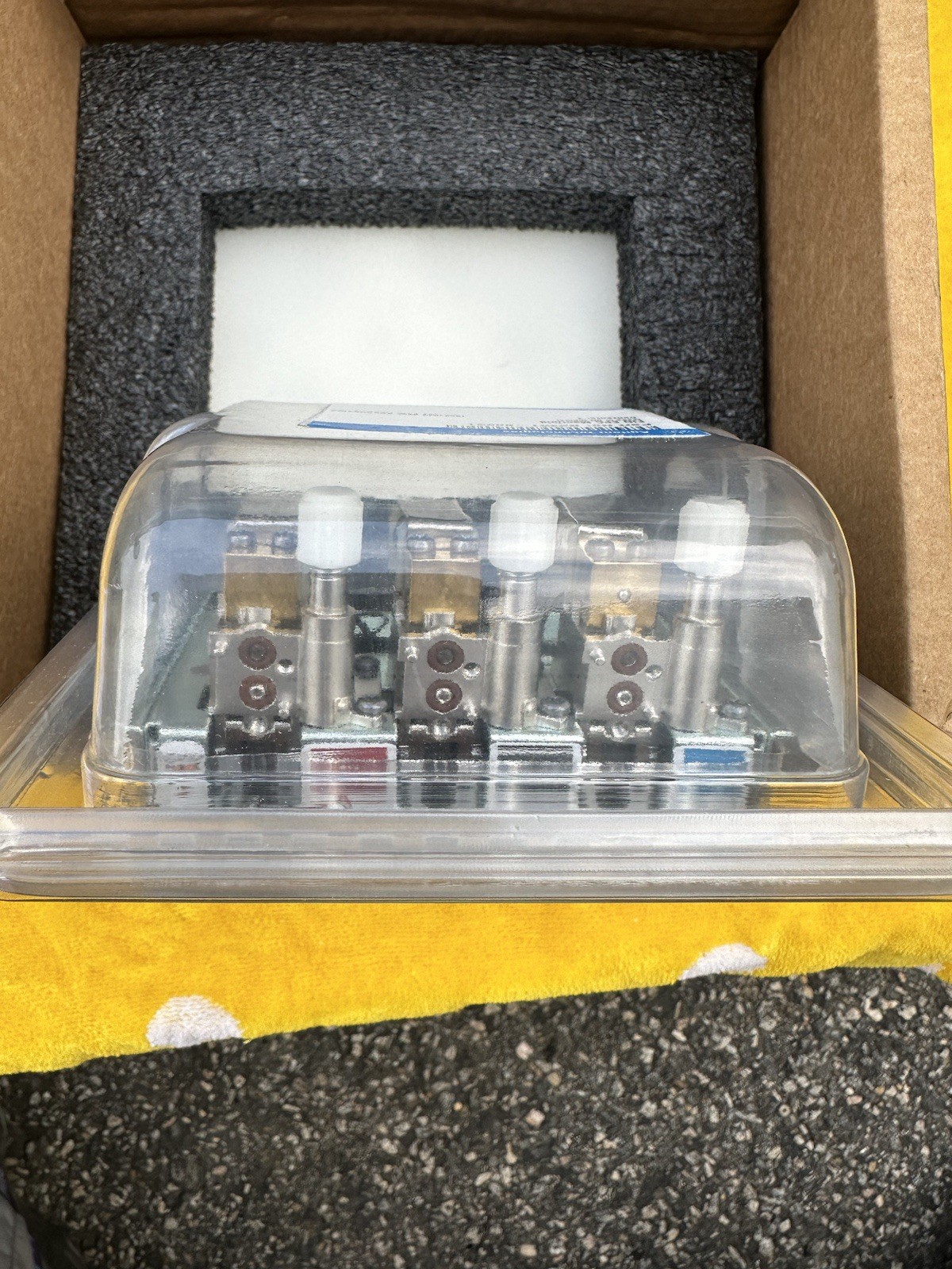 Agilent Technologies G3431-60831 FID EPC Manifold Module
