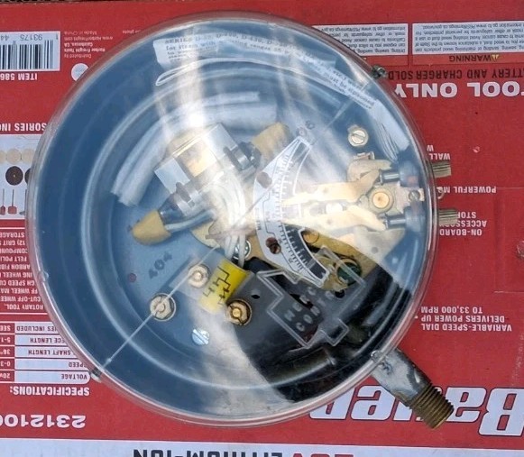 DWYER DA31-153-7 Mercoid Pressure Switch